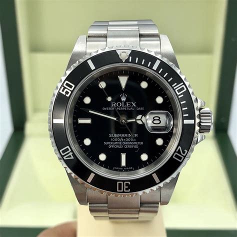 2006 rolex submariner date